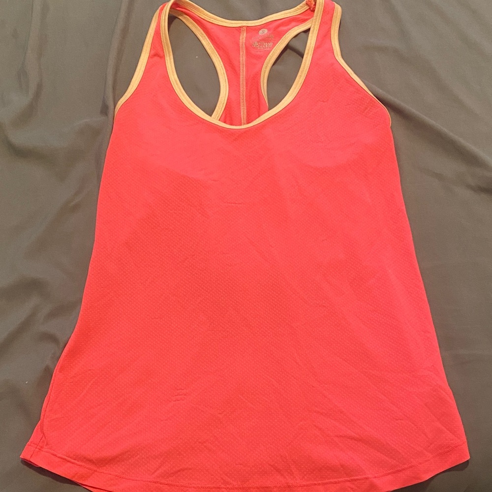 Pink Racerback Tank Top